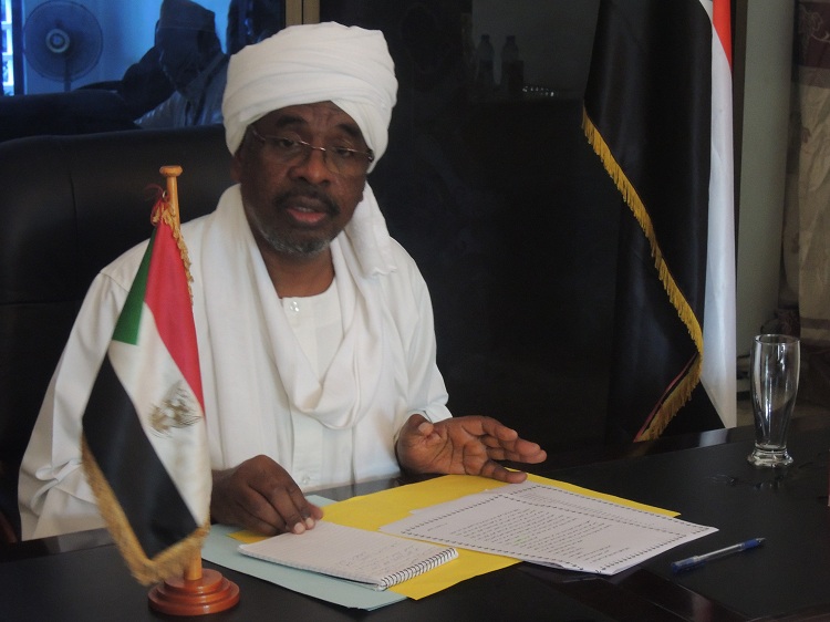 Actualité soudanaise / L’ambassadeur du Soudan devant la presse nationale
